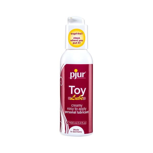 Krem-smar do zabawek pjur Toy Lube (100 ml) na bazie hybrydowej, nie spływa