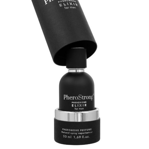 Perfume with pheromones PheroStrong Pheromone Elixir for men, 50 ml