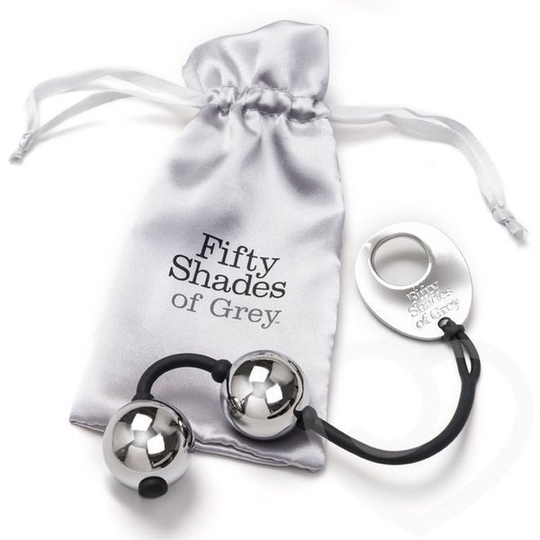 metal vaginal balls "inner Goddess", Silver /, Black