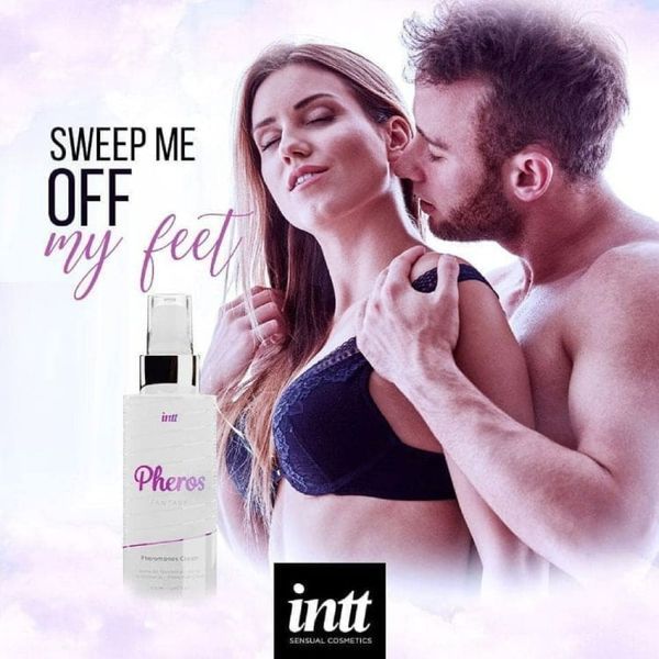 Крем-спрей 10-в-1 з афродизіаками Intt Pheros Fantasy, 120 мл IN15530 SafeYourLove