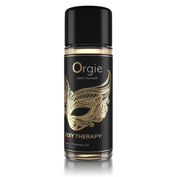 Zestaw olejków do masażu 3x30 ml o aromacie afrodyzjaku SEXY THERAPY, Orgie (Brazylia-Portugalia)