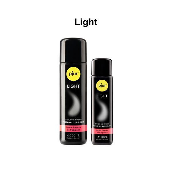 Силиконовый лубрикант pjur Light наиболее жидкий, 2в1 для секса и массажа PJ10210 фото