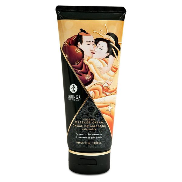 Съедобный массажный крем Shunga Kissable Massage Cream - Almond Sweetness (200 мл) SO2509 SafeYourLove