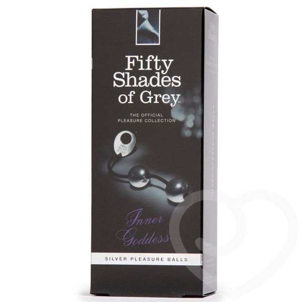 metal vaginal balls "inner Goddess", Silver /, Black