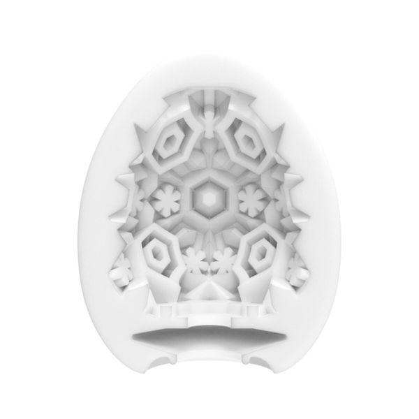 Мастурбатор-яйце Tenga Egg Snow Crystal з охолоджувальним лубрикантом SO8063 SafeYourLove