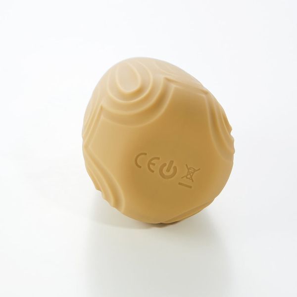 Міні-вібратор для клітора з фігурним візерунком Sweet Em Velvet Lure,10 режимів вібрації 89516 SafeYourLove