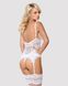 Сатиновий мереживний корсет Obsessive Obsessive 810-COR-2 babydoll & thong SO7158 фото 2 Safeyourlove