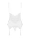 Сатиновий мереживний корсет Obsessive Obsessive 810-COR-2 babydoll & thong SO7158 фото 6 Safeyourlove