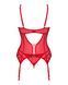 Корсет Obsessive Ingridia corset & thong SO9028 фото 4 Safeyourlove