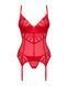 Корсет Obsessive Ingridia corset & thong SO9028 фото 3 Safeyourlove