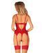 Корсет Obsessive Ingridia corset & thong SO9028 фото 2 Safeyourlove