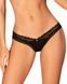 Трусики Obsessive Medilla thong, розмір XS/S SO9058 фото 1 Safeyourlove