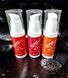 Liquid vibrator with peach flavor Crushious Zz Pop, 30 ml