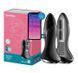 Smart anal plug with vibration and beads Satisfyer Rotator Plug 1 Connect App black