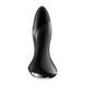 Smart anal plug with vibration and beads Satisfyer Rotator Plug 1 Connect App black
