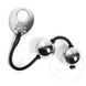 metal vaginal balls "inner Goddess", Silver /, Black