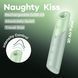 Stymulator pr&oacute;żniowy Satisfyer Naughty Kiss, technologia magnetyczna 3D Air Pulse, 30 tryb&oacute;w pracy