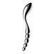 Metalowy dildo Satisfyer Star Force 1, dwustronny, można podgrzewać i chłodzić