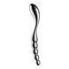 Metalowy dildo Satisfyer Star Force 1, dwustronny, można podgrzewać i chłodzić