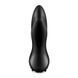 Smart anal plug with vibration and beads Satisfyer Rotator Plug 1 Connect App black