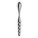 Metalowy dildo Satisfyer Star Force 1, dwustronny, można podgrzewać i chłodzić