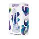 Przezroczysty dildo Alive Jelly Dildo Torrent, TPE, przyssawka, średnica 4,5 cm, długość 20,6 cm