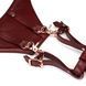 Трусики для вібромасажера Liebe Seele Wine Red Forced Orgasm Strop SO9465 фото 5 Safeyourlove