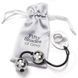 metal vaginal balls "inner Goddess", Silver /, Black
