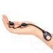 metal vaginal balls "inner Goddess", Silver /, Black