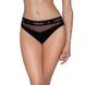 Трусики з прозорою вставкою Passion PS006 PANTIES black, SO4233 фото 1 Safeyourlove