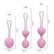 Набор вагинальных шариков Every Night Toys Wendy, 3 шт, цвет LILAC 20563 /YAI 021 фото 7