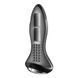 Smart anal plug with vibration and beads Satisfyer Rotator Plug 1 Connect App black