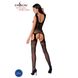 Бодістокінг Passion BS062 black, комбінезон, імітація панчох PBS062B фото 4 Safeyourlove