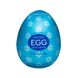 Мастурбатор-яйце Tenga Egg Snow Crystal з охолоджувальним лубрикантом SO8063 фото 1 Safeyourlove