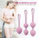 Набор вагинальных шариков Every Night Toys Wendy, 3 шт, цвет LILAC 20563 /YAI 021 фото 5