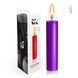 Low-temperature wax candle Art of Sex 15 cm, color Purple