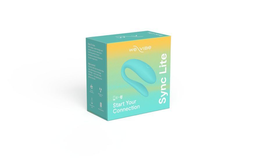 We-Vibe SYNC Lite Aqua vibrator
