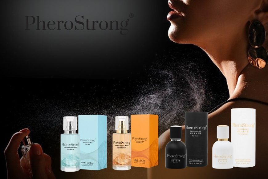 Perfume with pheromones PheroStrong Pheromone Elixir for men, 50 ml