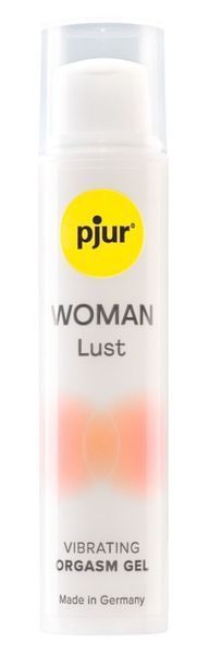 Рідкий вібратор Pjur Woman Lust на водній основі, 15 мл PJ6294050000 SafeYourLove