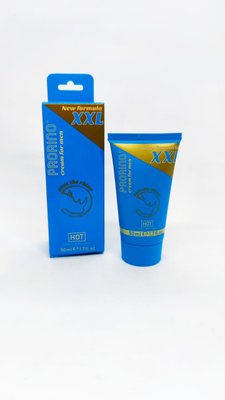 Ерекційний крем збільшує об'єм PRORINO XXL Cream for men 50 ml - New formula HOT78207 SafeYourLove