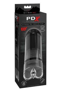 Вибронасос вакуумный Pipedream PDX Elite, 17.8 см P61438 фото