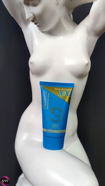 Крем эрекционный увеличивающий объем PRORINO XXL Cream for men 50 ml - New formula HOT78207 фото