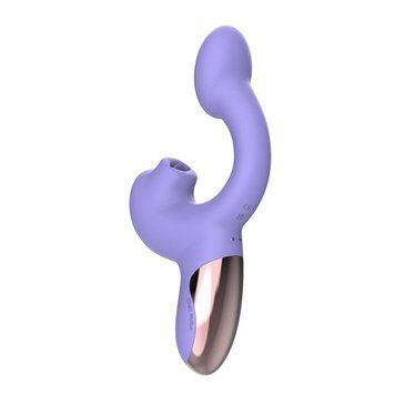 Смарт-вібратор Magic Motion Ponder Purple, подвійна стимуляція, віброяйце+язичок для клітора SX3228 SafeYourLove