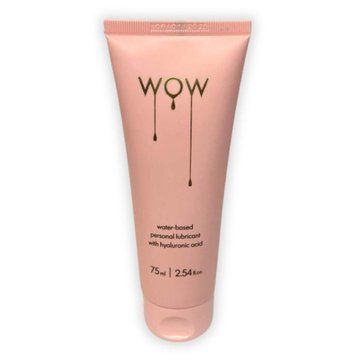 WOW Żel nawilżający dla kobiet z kwasem hialuronowym i aloesem, 75 ml