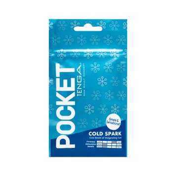 Мастурбатор TENGA Pocket Cold Spark SO8066 SafeYourLove