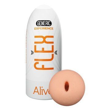 Alive Flex Generyczny męski masturbator w kolbie
