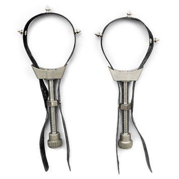 Зажимы для груди с шипами Art of Sex - Hard Chest clamps SO8302 фото
