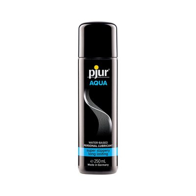 Лубрикант на водній основі pjur Aqua, ефект оксамитової шкіри без прилипання PJ10350 SafeYourLove