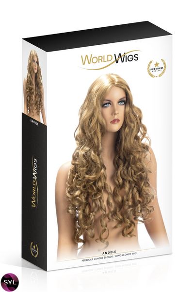Парик World Wigs ANGELE LONG BLONDE SO4694 фото