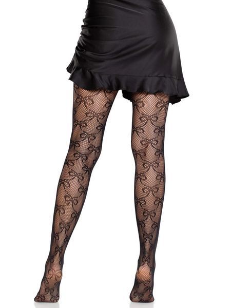 Колготки Leg Avenue Bow Net Tights SX2760 фото